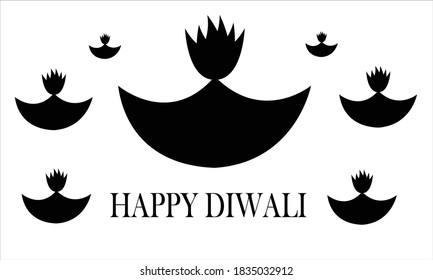 Diwali diva lamp for Diwali festival 