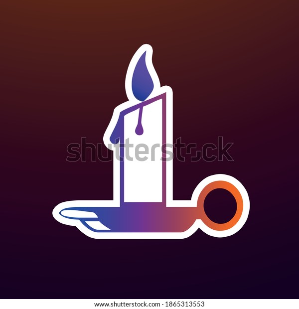 Diwali Diya\
Candle Clip art vector\
illustration