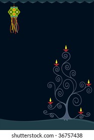 Diwali festival design