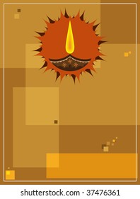 Diwali festival design