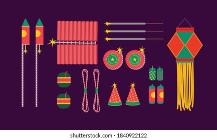 7,008 Diwali Cracker Vector Images, Stock Photos & Vectors | Shutterstock