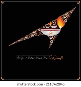 Diwali is a festival of lights and one of the major festivals celebrated by Hindus, Jains, and Sikhs. The festival usually lasts five days and is celebrated during the Hindu lunisolar month Kartika.