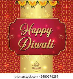 Diwali Festival, Festival Offer Poster Design Template India Festival, lighting