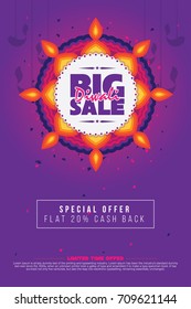 Diwali Festival Offer Poster Design Layout Template