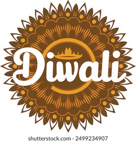 Diwali is a festival vector art