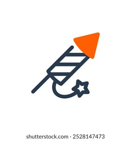 Icono del Vector de la celebración de Diwali