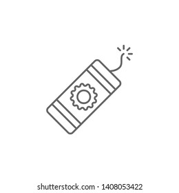 Diwali, firecracker, event icon. Element of Diwali icon. Thin line icon for website design and development, app development. Premium icon