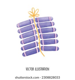 ilustración vectorial de la colección de fuegos artificiales de diwali