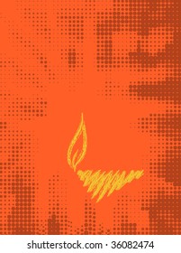 Diwali-Gruß