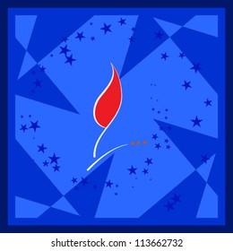 Diwali Greeting Card