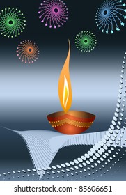 Diwali Greeting Card