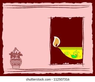 Diwali Greeting Design
