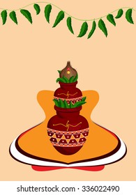 Diwali Greeting Design Vector Art