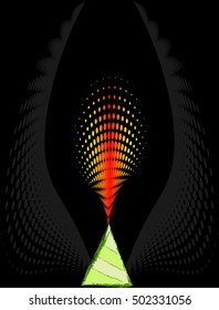 Diwali Greeting Design Vector Art