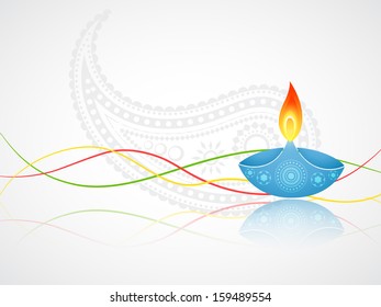 diwali greeting with space for your text