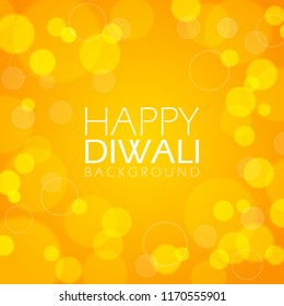 Diwali Holiday background for India festival of lights holiday design. Vector illustration.