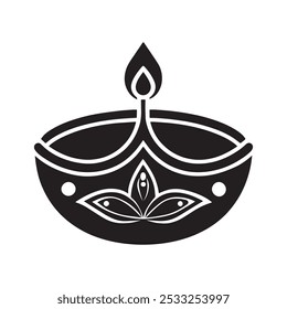 Diwali  icon. Element of World religiosity icon. Premium quality graphic design icon. Signs and symbols collection icon