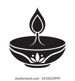 Diwali  icon. Element of World religiosity icon. Premium quality graphic design icon. Signs and symbols collection icon