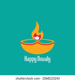 diwali icon vector illustration template design