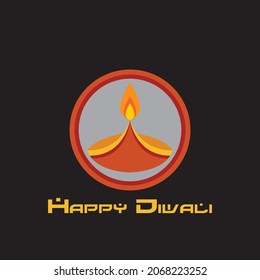 Vektorgrafik-Vektorgrafik-Design von Diwali