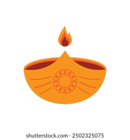 Diwali icon vector template illustration logo design