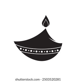 Diwali icon vector template illustration logo design