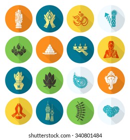 40,194 Indian Festival Icons Images, Stock Photos & Vectors | Shutterstock