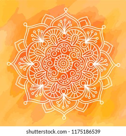 Diwali Indian Pattern Background