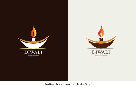 Diwali lamp Hinduism program happy festival Indian Hindu celebration culture red fire icon religion graphic