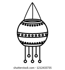 diwali lantern icon