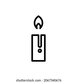 Diwali line icon. Included icons as Deepavali celebrate, light festival, candle, lamp, Hindu celebration, hinduism and more.