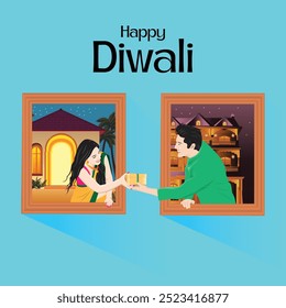 Diwali Año Nuevo pareja de regalos