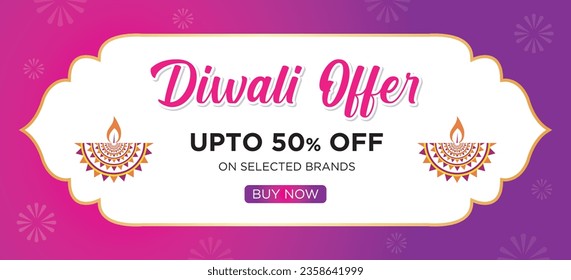 Diwali Offer Advertisement, Banner, Poster, Web Banner, Social Media template, Vector graphic design element, Deepavali Creative