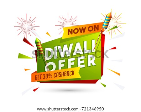 Diwali offer logo