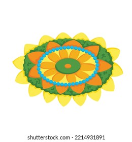 Diwali Ornaments Festival Illustration Vector Clipart