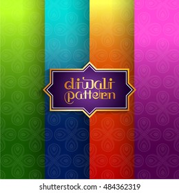 Diwali Pattern - Detailed and easily editable