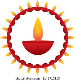 Diwali related illustration