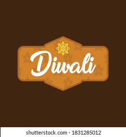 Diwali sale concept with mandala design 