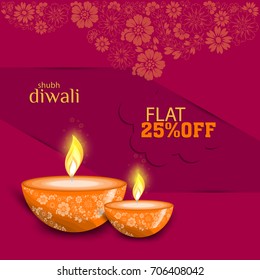 Diwali SALE, Diwali Special offer background.