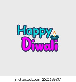 Diwali text abstract poster template brochure decorated flyer banner design