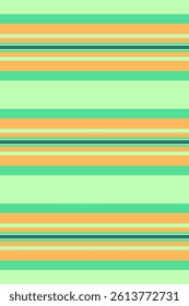Diwali textile vertical texture, 40s fabric pattern lines. Festive stripe background seamless vector in light and amber colors palette.