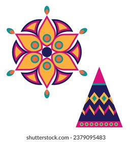 Diwali theme icon aesthetics, Indian Holiday Celebration Diwali