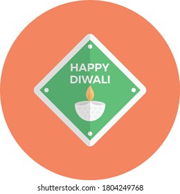 Diwali-Vektorsymbol 
