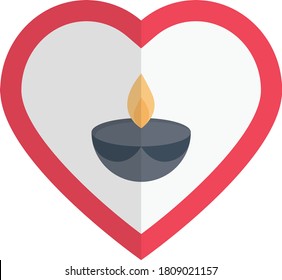 Diwali-Vektorsymbol 