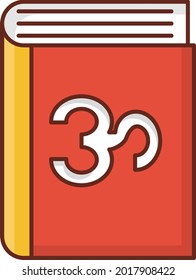 Icono de color plano vectorial Diwali