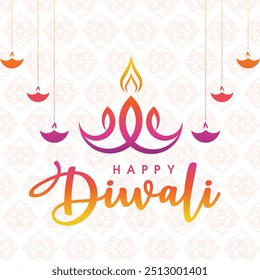 Diwali-Vektorgrafik mit eps-Format.