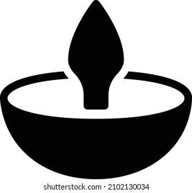 diwali Vector illustration on a transparent background. Premium quality symbols. Glyphs  vector icon for concept and graphic design.