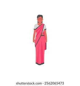 Diwali Woman Dress, Diwali, Hindu, Indian Symbol Illustration