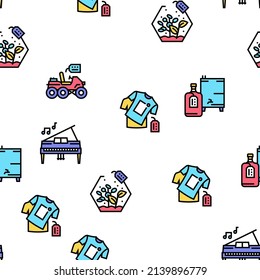 Ilustración De Línea Delgada De Patrón De Maravilla De Vector Fabricado A Mano De Diy Crafts