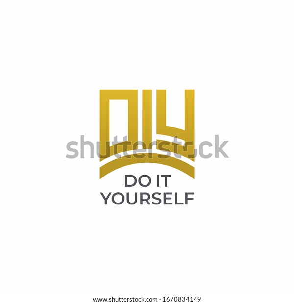 diy-do-yourself-abbreviation-logo-vector-stock-vector-royalty-free